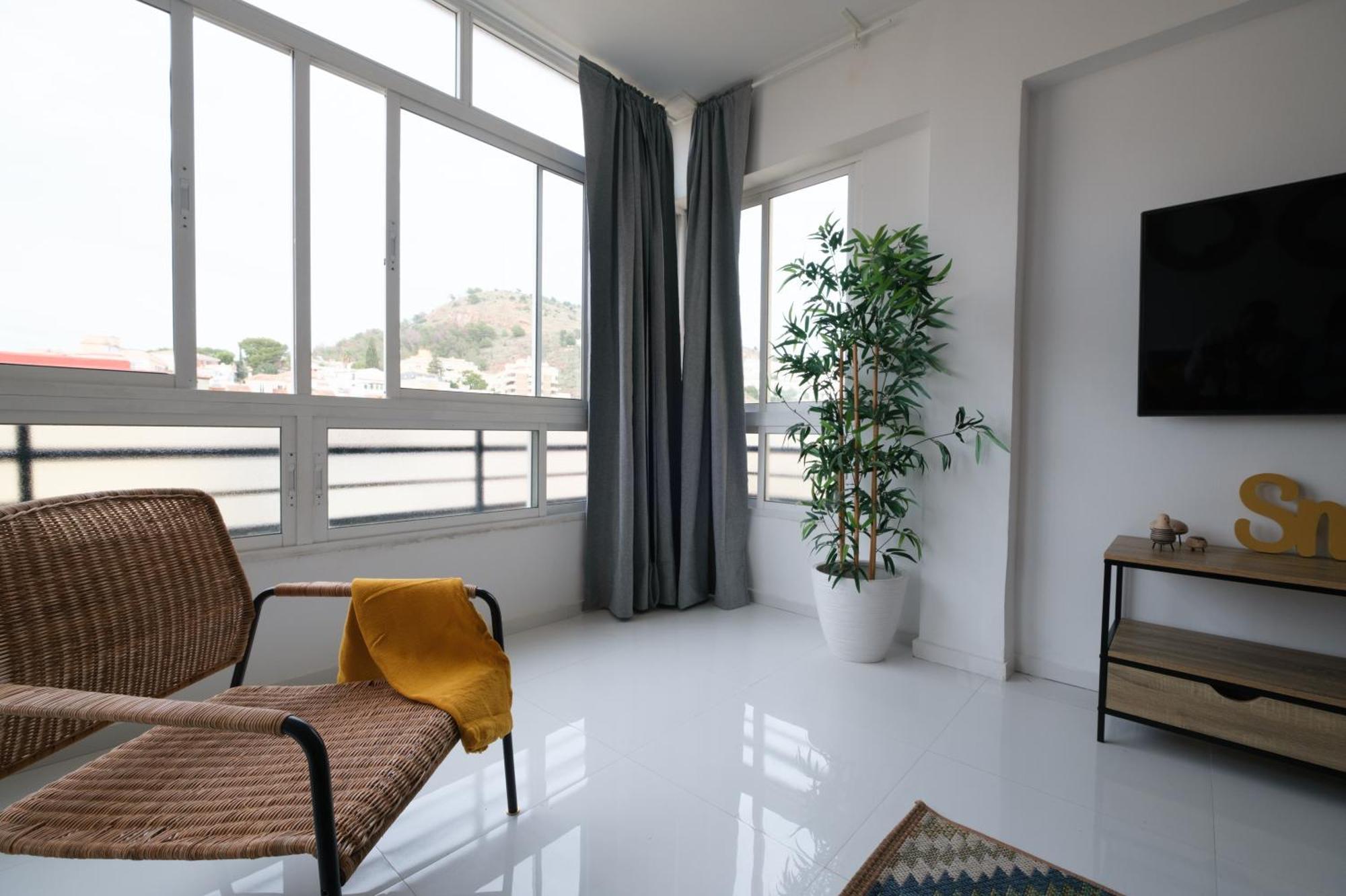 Wonderful Central Apartment Panoramics Views Wifi Málaga Exterior foto