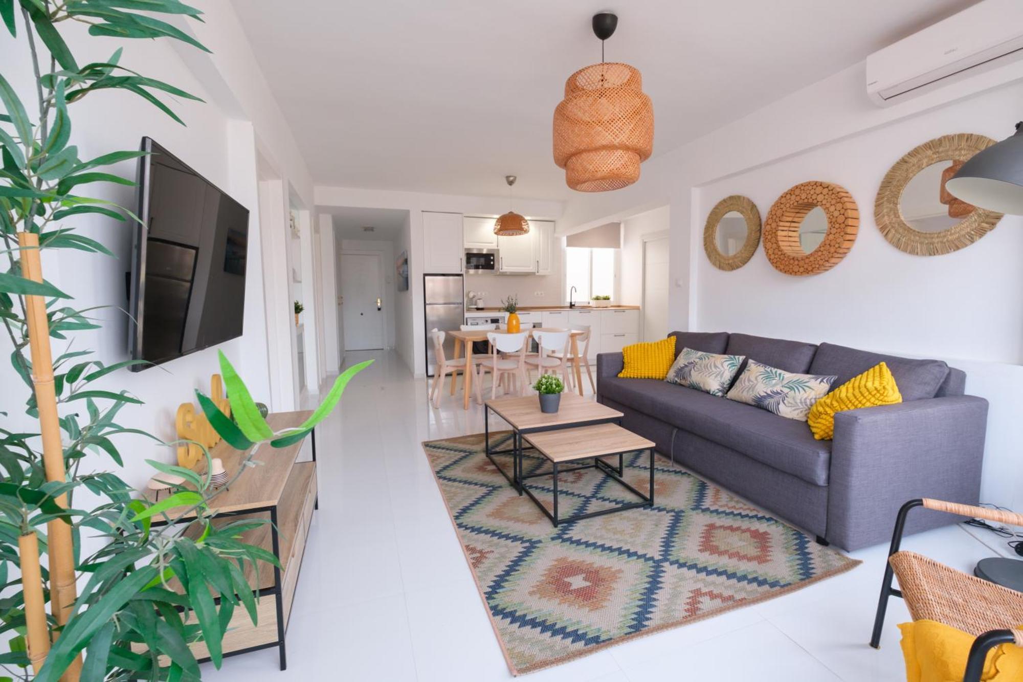 Wonderful Central Apartment Panoramics Views Wifi Málaga Exterior foto